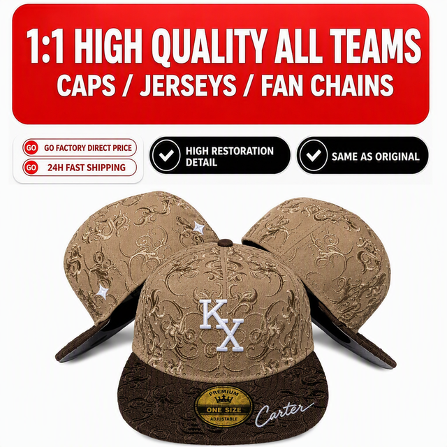 Wholesale Original 6 Panel Gorras Nueva Era 5 Panel Team Baseball Cap De Alta Calidad Cerradas Retro Breathable Snapback Cap