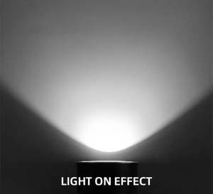 Lumière de jardin encastrée en aluminium Cob Led IP67 3500K blanc chaud dimmable avec spot encastré sous terre - Product Image 4