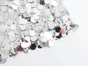 MYST&ZA Ropa de Mujer Verano 2025 Nueva Falda Corta Sexy Versátil de Lentejuelas con Cintura Alta y Ajuste a la Cadera Estilo Europeo y Americano 3920139 - Product Image 5