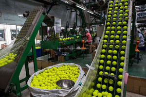 Balles de <span class=keywords><strong>padel</strong></span> ITF et FIP standard 45% laine, logo personnalisé OEM, balles pressurisées de qualité supérieure pour entraînement et match, vente en gros - Product Image 3