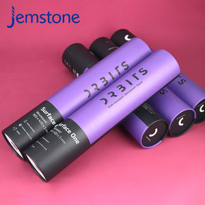 Emballage personnalisé alimentaire rond de luxe thé tube en carton Push up emballage de boîte de tube en papier - Product Image 5