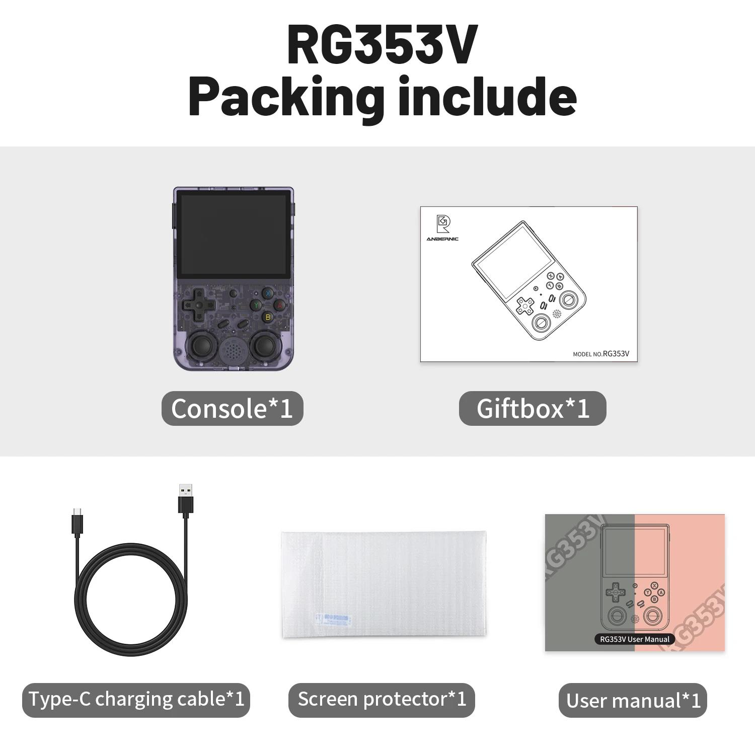 Pourpre RG353V