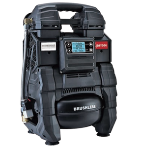 <span class=keywords><strong>Compresseur</strong></span> d'<span class=keywords><strong>air</strong></span> silencieux sans balais GDY-2090, alimenté par batterie 18V, réservoir de 5L, 65L/MIN, pompe <span class=keywords><strong>pneumatique</strong></span> portable pour outils d'extérieur - Product Image 1