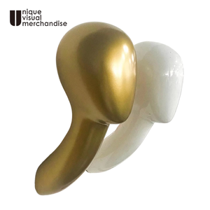 Espositore per Parrucche da Parete, Manichino a Busto per Esposizione di Parrucche, Cappelli, Sciarpe e Accessori - Product Image 1
