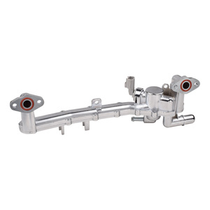 Colector de Admisión de Aleación de Aluminio para Land Rover Range Rover Jaguar 4349 LR018273 LR122709 LR109402 - Product Image 4