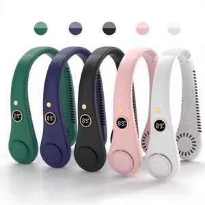 พัดลมมือถือพกพาแบบชาร์จไฟได้ รุ่นขายดีที่สุดจากโรงงาน ขายส่ง - Product Image 1