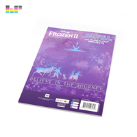 Maßgeschneiderte Kunstmagazine CMYK-Gedruckte Kinderbücher mit Softcover