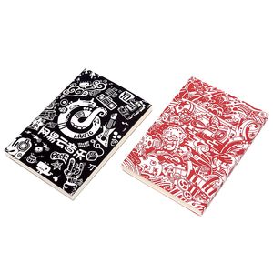 LABON-papel grueso <span class=keywords><strong>de</strong></span> cuero Pu, cuaderno <span class=keywords><strong>de</strong></span> etiqueta privada con impresión personalizada completa <span class=keywords><strong>de</strong></span> música - Product Image 5