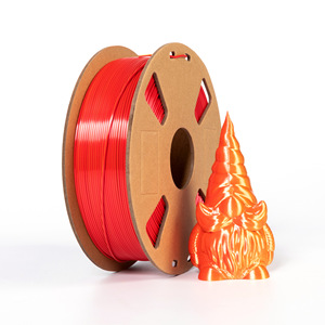 3D Printing PLA Silk Dual Color Filament 1.75mm Multicolor FDM <b>Plastic</b> <b>Rods</b> 1kg Silk Multicolor Wire - Product Image 5