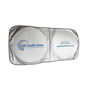 <span class=keywords><strong>Pare</strong></span>-soleil de <span class=keywords><strong>pare</strong></span>-<span class=keywords><strong>brise</strong></span> de voiture personnalisé 2026, pliable, pour promotion - Product Image 5