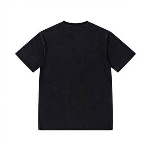T-shirt pour homme en coton 100% - Poids lourd - Grande taille - Impression numérique - Product Image 2