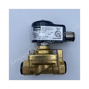 โซลินอยด์วาล์วควบคุมหัวเผาน้ำมัน Pa&rker รุ่น 321H2522 ซีรีส์ H แบบ Pilot Operated 2 ทาง ปกติปิด ขนาด G1/2 ทำจากทองเหลือง - Product Image 5