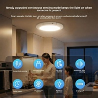 Lampe murale LED rechargeable intelligente moderne pour la maison, en ABS blanc, avec détecteur de mouvement, variateur d'intensité et télécommande, pour la décoration de la pièce
