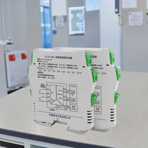 Pt100温度トランスミッタ4-20ma出力Kタイプ熱電電センサ絶縁信号調整モジュールアイソレータ製品 - Product Image 5