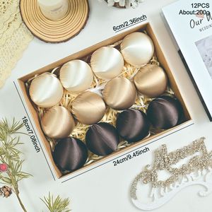 Sang Trọng Đổ Xô Nhung Giáng Sinh Quả Bóng Màu Tối Thiết Lập Cao Cấp Nhung Cây Mặt Dây Chuyền Đồ Trang Trí Cho <span class=keywords><strong>Xmas</strong></span> Trang Trí - Product Image 6