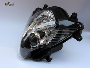 KOLMIO-LAM adapté pour assemblage de phare de moto pour SUZUKI GSXR600 GSXR750 GSXR <span class=keywords><strong>GSX</strong></span>-<span class=keywords><strong>R</strong></span> 600 <span class=keywords><strong>750</strong></span> <span class=keywords><strong>K6</strong></span> 2006 2007 - Product Image 2