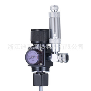 เครื่องปรับแรงดันไดอิซ ซีโอดี 40-60psi พร้อมเกจวัดปรับได้สำหรับใช้กับพืชน้ำในตู้ปลา - Product Image 2