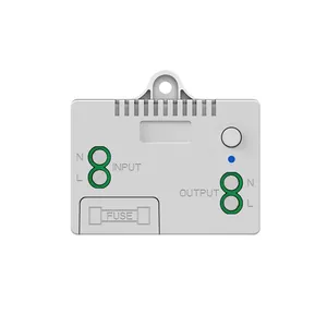 QX-303 pas de batterie requise interrupteur d'éclairage 10A 85V-240V 1/2/3 Gang 3 voies interrupteur cinétique sans fil télécommande interrupteurs muraux