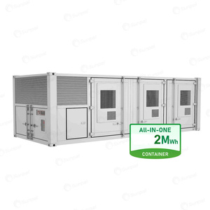 ระบบกักเก็บพลังงานแบบออฟกริด 2 เมกะวัตต์ 2 เมกะวัตต์ชั่วโมง พร้อมแบตเตอรี่สำรองพลังงานแสงอาทิตย์ในตู้คอนเทนเนอร์ - Product Image 1
