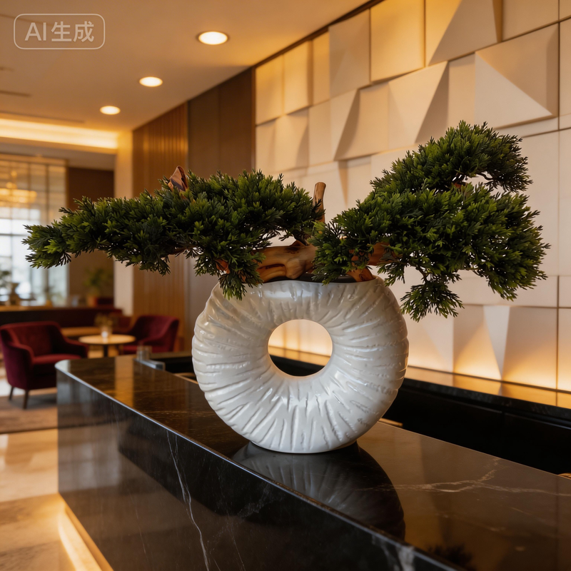 Wholesale Decoration Leaves Grass Wall Hanging