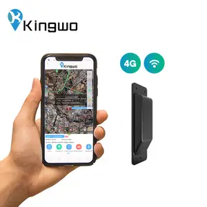 Kingwo LT12 Wireless Integrated Container GPS Tracker 4G And Vehicle Logistic Tracking Solution