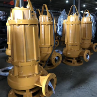 Pompe de vidange submersible pour eaux usées entièrement en acier inoxydable SS304, anti-corrosion, à large canal de débit, pour hôtels, sous-sols, réservoirs de traitement des eaux usées, OEM de haute qualité