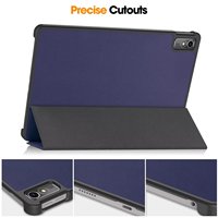 Étui de protection intelligent en cuir de luxe pour tablette Lenovo Tab M10 5G 2023 10,6 pouces, coque de protection professionnelle