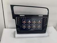 Lecteur DVD de voiture 9 pouces, autoradio Android, écran tactile, navigation GPS, CarPlay pour Volkswagen Golf 7 2014-2020