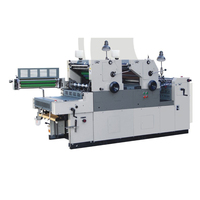 Machine d'impression offset 4 couleurs pour flyers