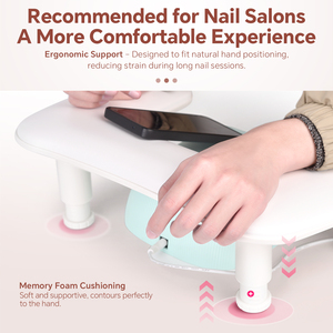 Height-Adjustable Versatile Pu Leather U-shaped <b>Nail</b> <b>Tools</b> <b>Nail</b> Arm Rest Cushion Manicure <b>Nail</b> Hand Pillow <b>Nail</b> Salon <b>Tool</b> - Product Image 5