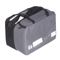 Sac de transport médical pour infirmière, pour visites à domicile pédiatriques, sac de transport pour équipement médical, sac organisateur imperméable pour fournitures de soins de santé