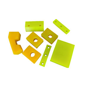 Pièces en polyuréthane moulées par injection, services de découpe sur mesure OEM, couleur personnalisée - Product Image 1