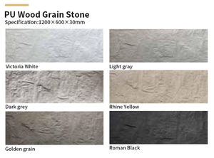 अनुकूलन योग्य आकार wpc बाहरी सजावटी पैनलों को निर्बाध बड़े आकार के बोर्ड - Product Image 3