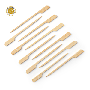 Thiết kế mới gậy tự nhiên nướng teppo xiên cho nhà bếp, bên, thực phẩm phục vụ và crafting - Product Image 2