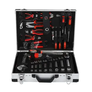 Kit de réparation automobile boîtier de cadre en aluminium valise Portable ensembles d'outils - Product Image 1