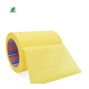Cinta de Enmascarar de Alta Resistencia Tesa 53128 de 0.14 mm, Activada por Agua, <span class=keywords><strong>para</strong></span> Protección de Pintura de Automóviles - Product Image 1