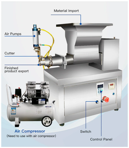 Máy Bơm Không Khí Nhà Hàng Sử Dụng Tại Nhà 3-500G Máy Cắt Bột Chia Bột - Product Image 2