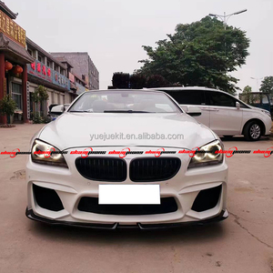Haute qualité pour <span class=keywords><strong>BMW</strong></span> Série 6 F12 F13 Kits de carrosserie larges de style WD Pare-chocs facile à installer - Product Image 3