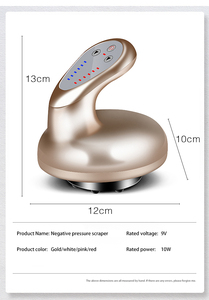 Электронный инструмент для очистки банок Gua Sha, электротерапевтический массаж для спины, шеи, мягких тканей - Product Image 3