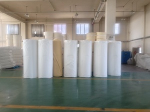 Rollos de Tela Filtrante de <span class=keywords><strong>Membrana</strong></span> de Malla de Poliéster No Tejido de Alta Resistencia para Uso Industrial - Product Image 2
