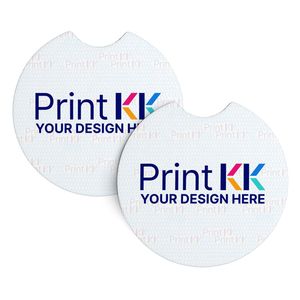 Posavasos de neopreno con imagen personalizada 2 uds - Product Image 1