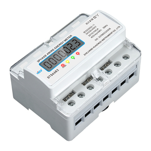 <span class=keywords><strong>Compteur</strong></span> d'énergie intelligent de type rail de guidage 7P <span class=keywords><strong>Compteur</strong></span> <span class=keywords><strong>électrique</strong></span> triphasé avec écran LCD et connectivité Wi-Fi - Product Image 6