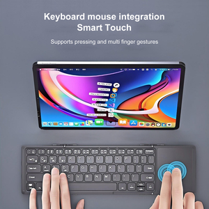 Mới Tùy Chỉnh Im Lặng Cấu Hình Thấp Có Thể Sạc Lại Cắt Kéo Trục Mini 60% Key Bt Túi Không Dây Có Thể Gập Lại Mỏng Bàn Phím - Product Image 4