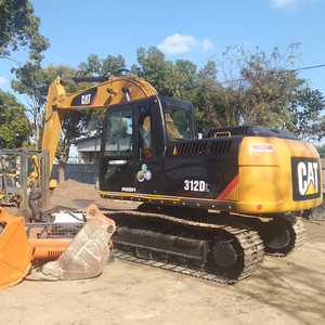 Excavatrice sur chenilles CAT312DL de 12 tonnes avec godet de 0,6 m³ de capacité, modèle d'occasion CAT312DL - Product Image 4