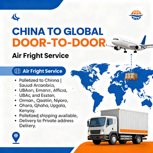 कुशल रसद एजेंसी चीन सऊदी अरब/यूए/मध्य पूर्व/अफ्रीका दरवाजा-टू-डोर एयर + एक्सप्रेस शिपिंग बीमा निजी पता - Product Image 2