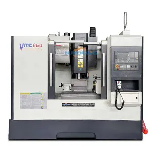 Centre de machine cnc usinage vertical VMC650 centre de machine cnc fraisage fresadora cnc
