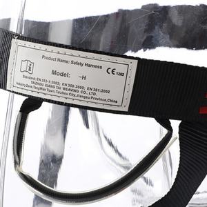 Arnés de Seguridad de Poliéster para Descenso Rápido, Tipo Cinturón, para Montañismo y Escalada - Product Image 6