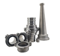 Jet d'eau haute pression DN65 en alliage d'aluminium de haute qualité, avec raccord