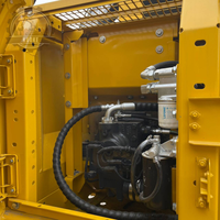 Excavadora de cadenas Komatsu PC130 usada en buen estado, excavadora japonesa Komatsu PC160 PC200, maquinaria de construcción de segunda mano en stock.