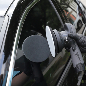 Disque <span class=keywords><strong>de</strong></span> <span class=keywords><strong>polissage</strong></span> en verre SPTA 3''/5''/6'', tampon <span class=keywords><strong>de</strong></span> <span class=keywords><strong>polissage</strong></span> en microfibre pour éliminer les rayures des <span class=keywords><strong>vitres</strong></span> <span class=keywords><strong>de</strong></span> voiture, corrige le verre endommagé et les taches d'eau - Product Image 5